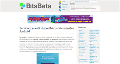 Desktop Screenshot of bitsbeta.com