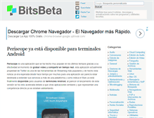 Tablet Screenshot of bitsbeta.com